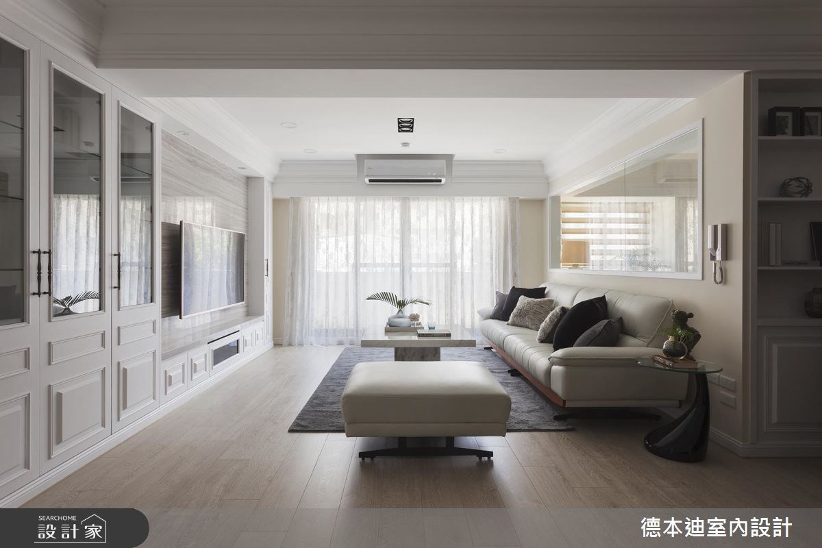 老屋(16~30年)＿美式風客廳案例圖片＿德本迪室內設計有限公司＿德本迪_19之2