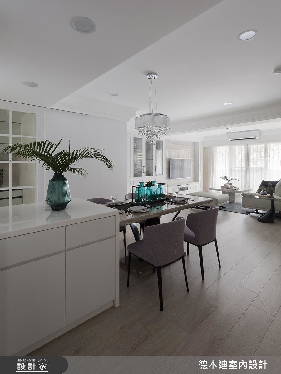 老屋(16~30年)＿美式風餐廳案例圖片＿德本迪室內設計有限公司＿德本迪_19之10