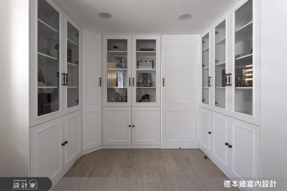 老屋(16~30年)＿美式風書房案例圖片＿德本迪室內設計有限公司＿德本迪_19之13