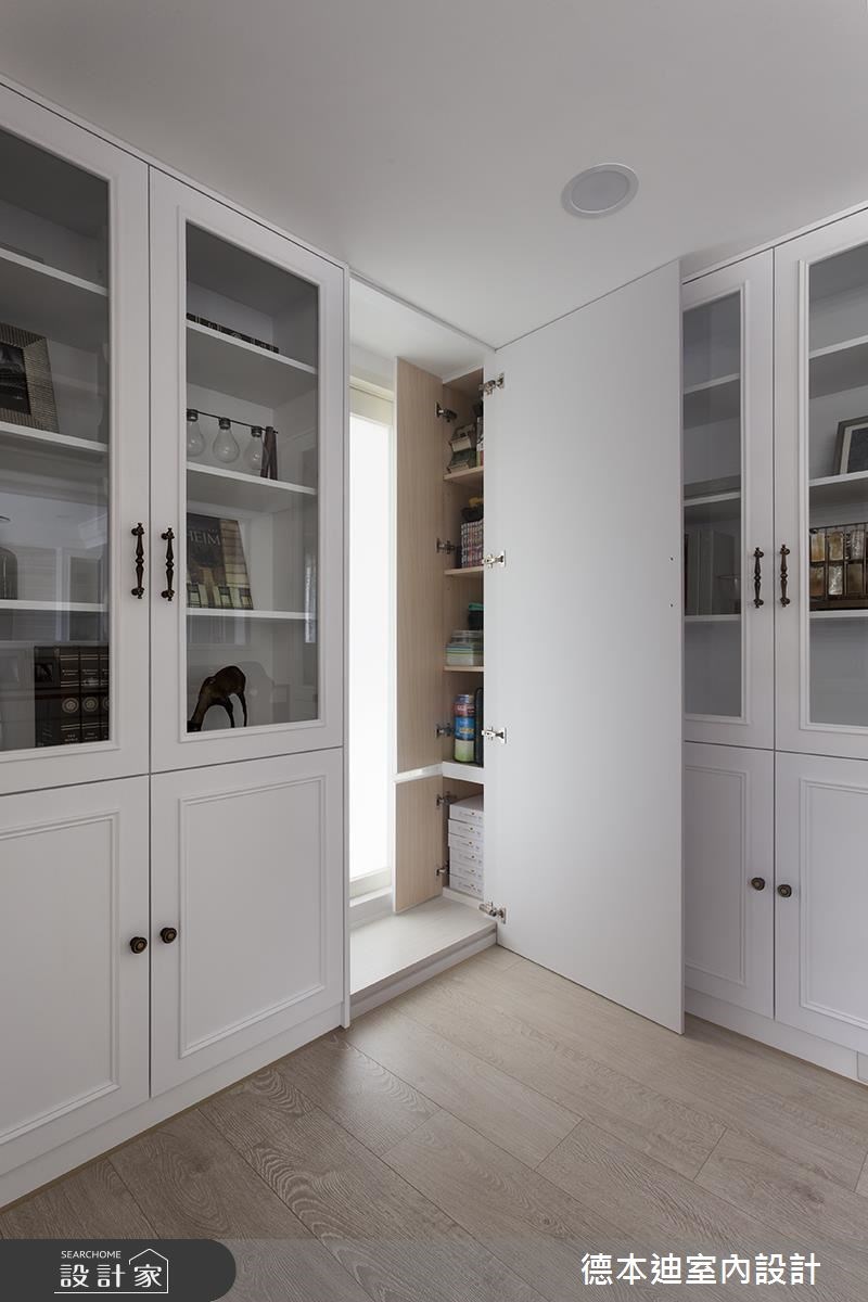 老屋(16~30年)＿美式風書房案例圖片＿德本迪室內設計有限公司＿德本迪_19之14