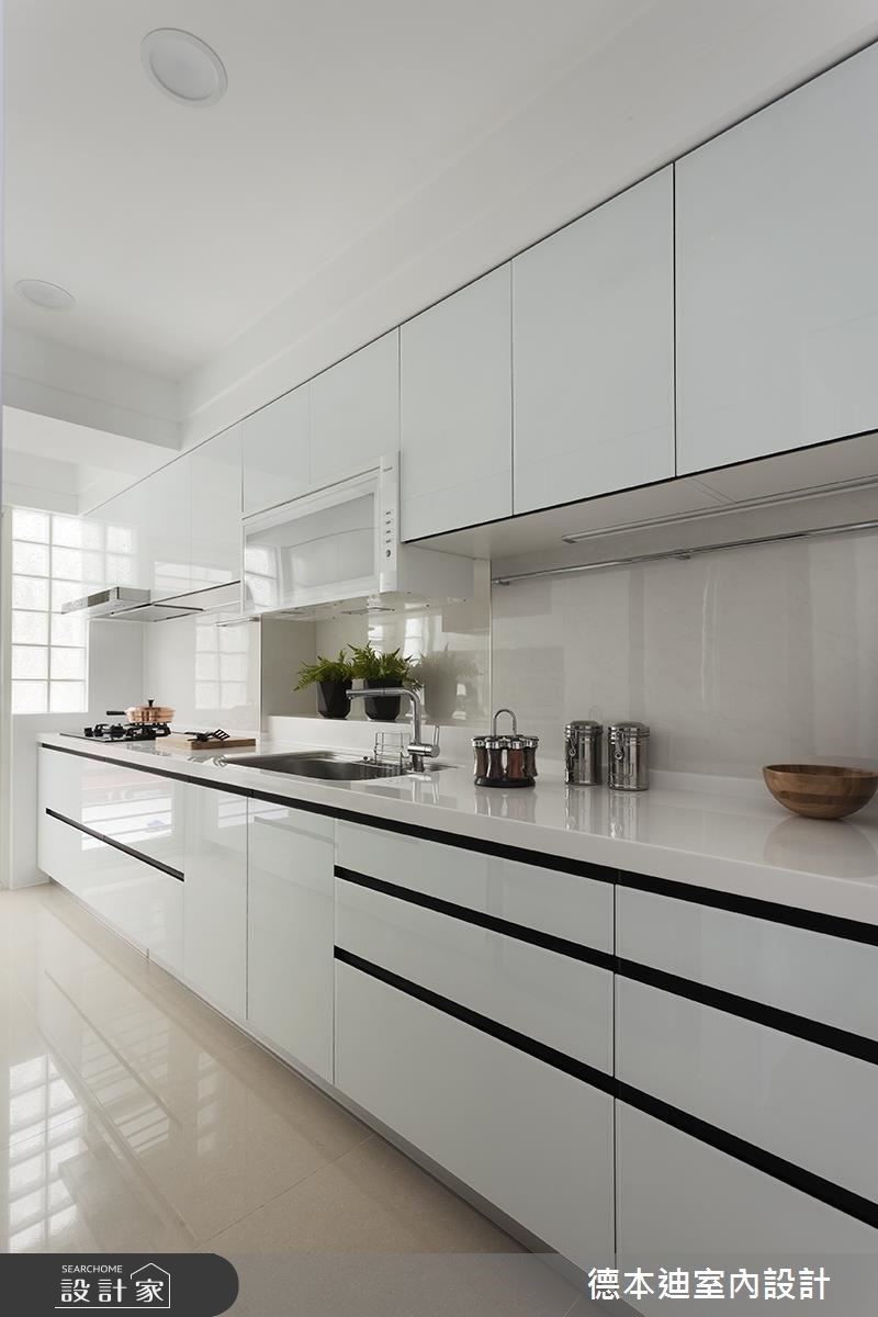 老屋(16~30年)＿美式風廚房案例圖片＿德本迪室內設計有限公司＿德本迪_19之15