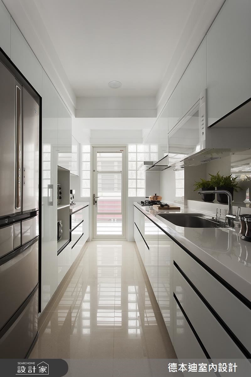 老屋(16~30年)＿美式風廚房案例圖片＿德本迪室內設計有限公司＿德本迪_19之16