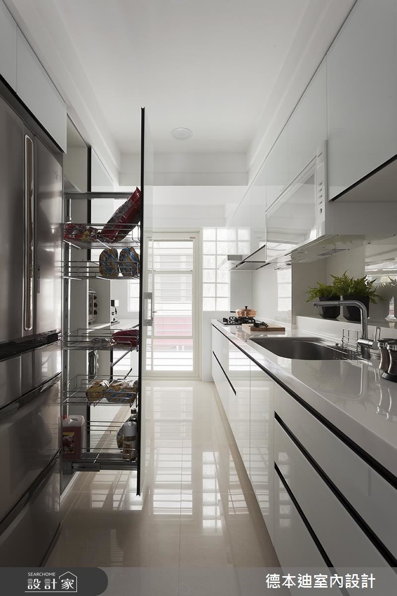 老屋(16~30年)＿美式風廚房案例圖片＿德本迪室內設計有限公司＿德本迪_19之17
