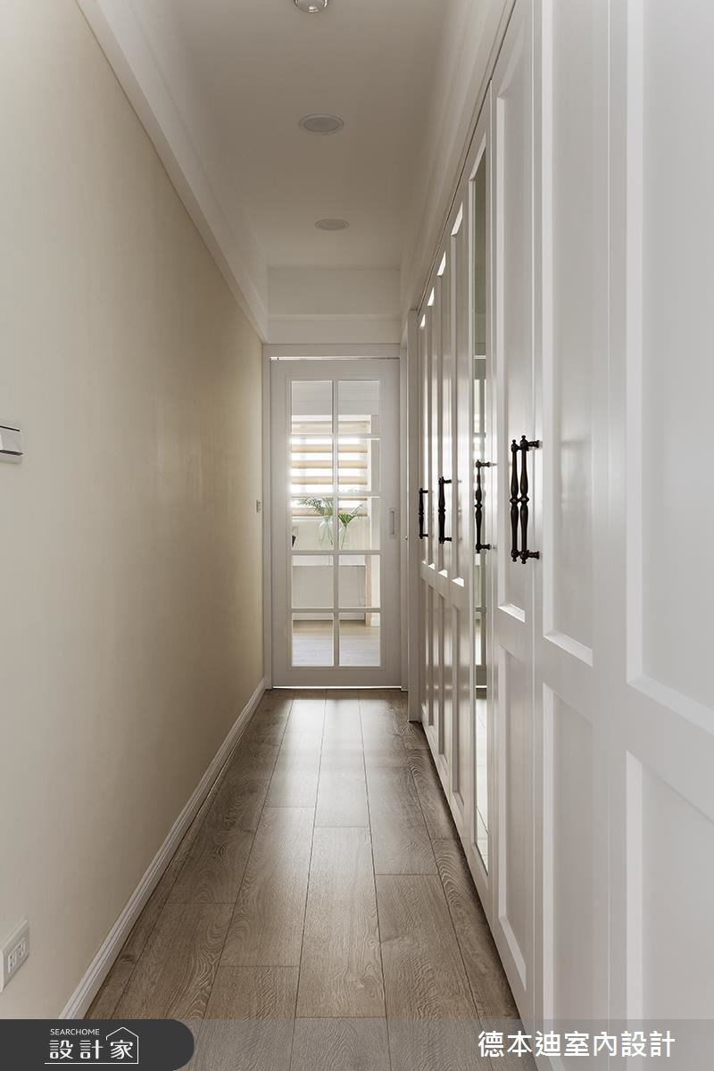 老屋(16~30年)＿美式風走廊案例圖片＿德本迪室內設計有限公司＿德本迪_19之18