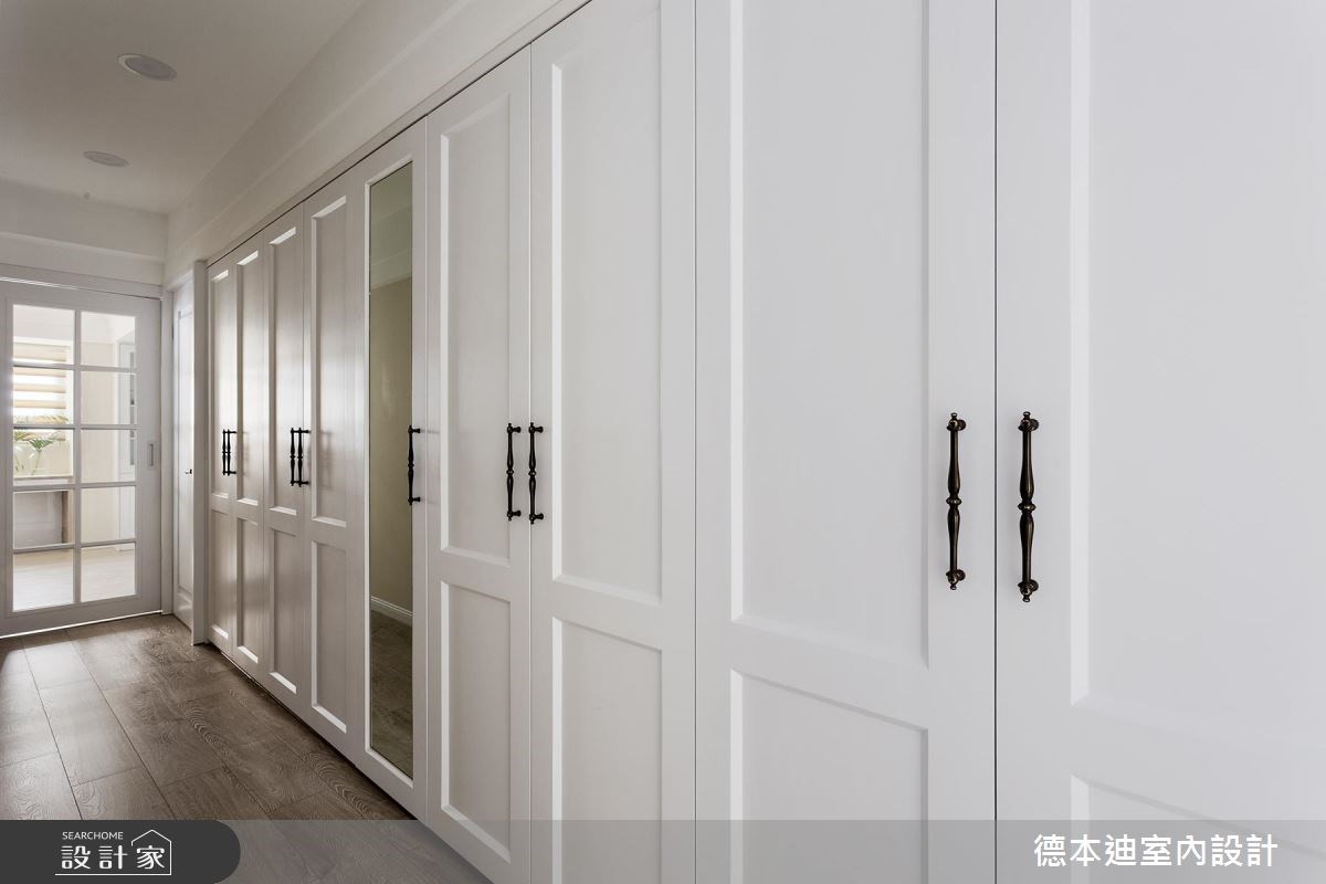 老屋(16~30年)＿美式風走廊案例圖片＿德本迪室內設計有限公司＿德本迪_19之19