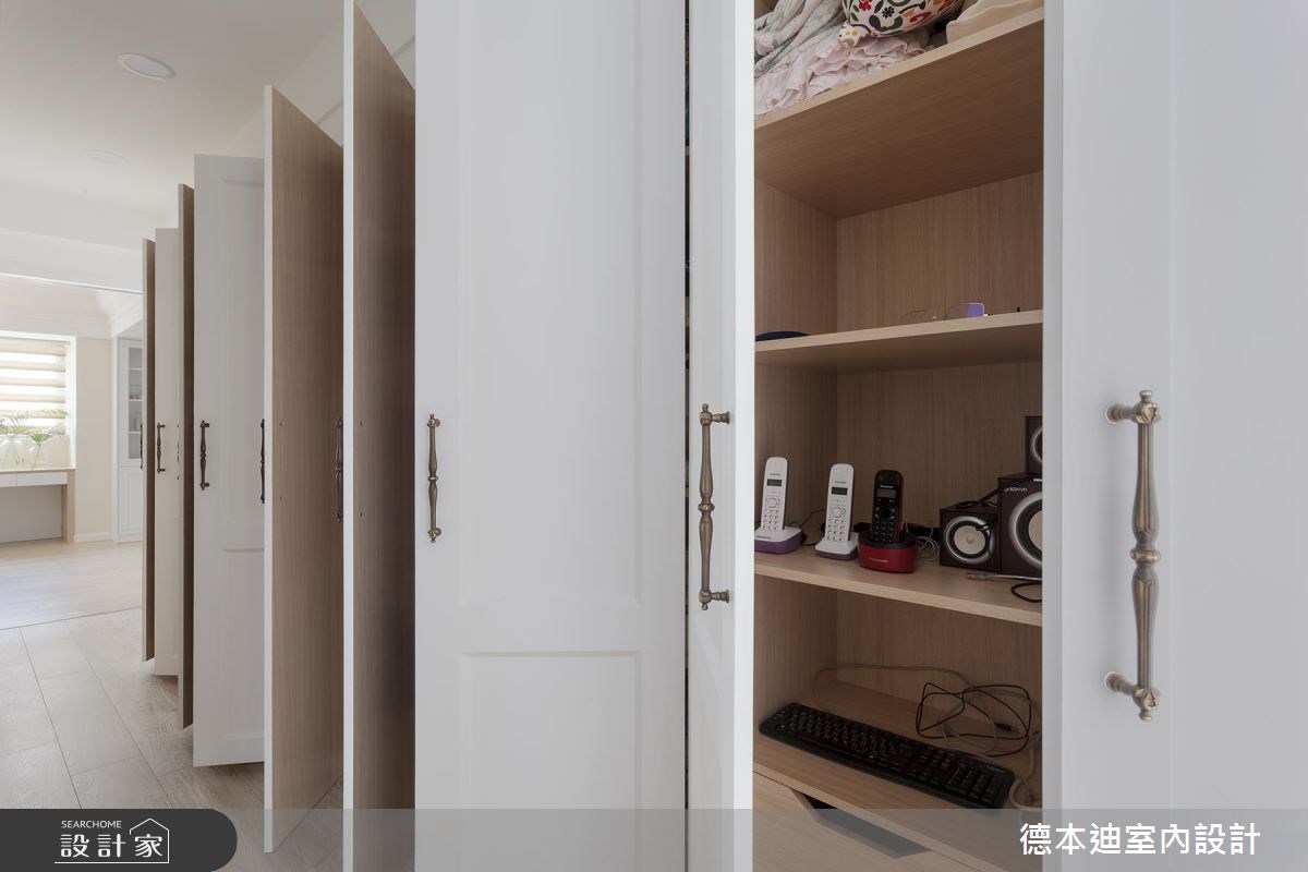 老屋(16~30年)＿美式風走廊案例圖片＿德本迪室內設計有限公司＿德本迪_19之20