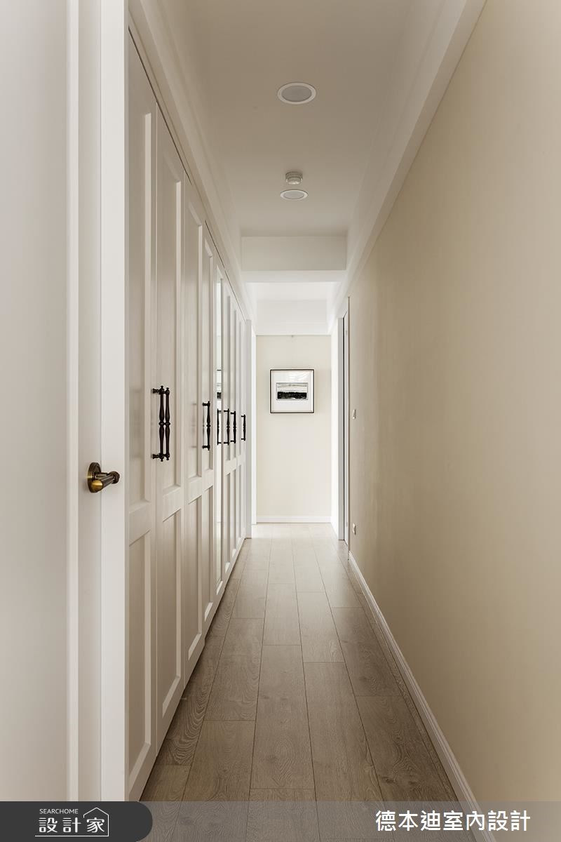 老屋(16~30年)＿美式風走廊案例圖片＿德本迪室內設計有限公司＿德本迪_19之21