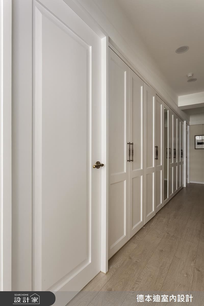 老屋(16~30年)＿美式風走廊案例圖片＿德本迪室內設計有限公司＿德本迪_19之22