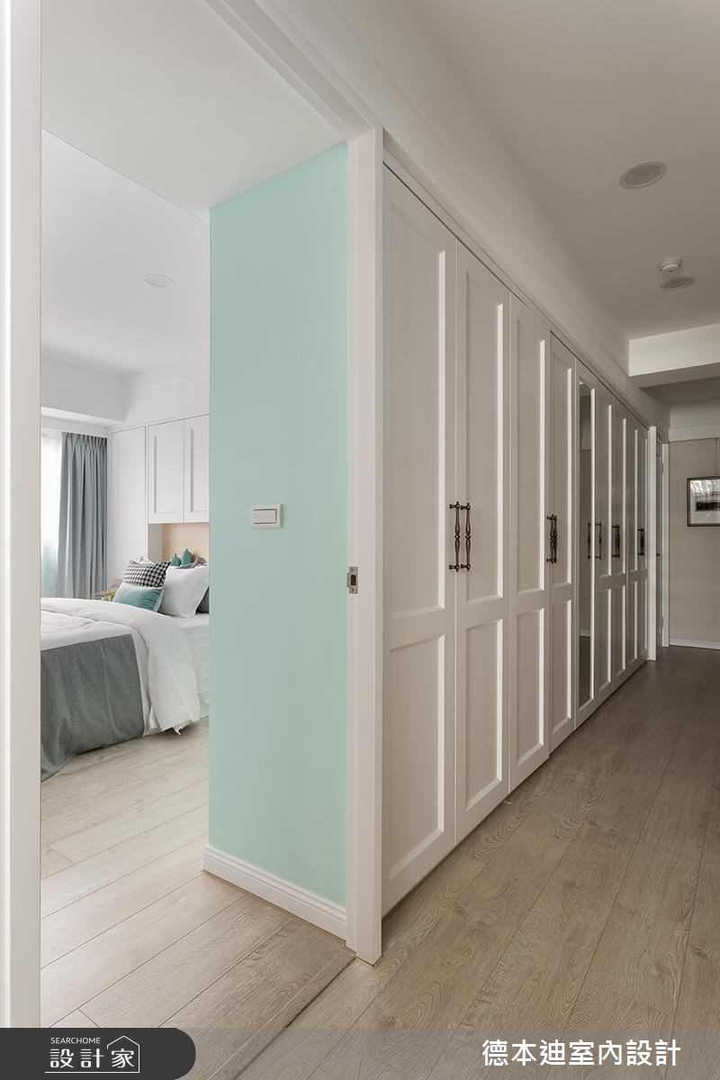 老屋(16~30年)＿美式風走廊案例圖片＿德本迪室內設計有限公司＿德本迪_19之23