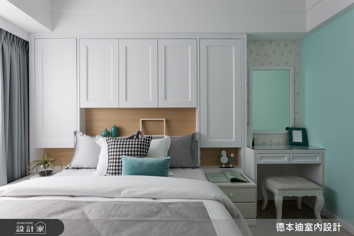 老屋(16~30年)＿美式風臥室案例圖片＿德本迪室內設計有限公司＿德本迪_19之26