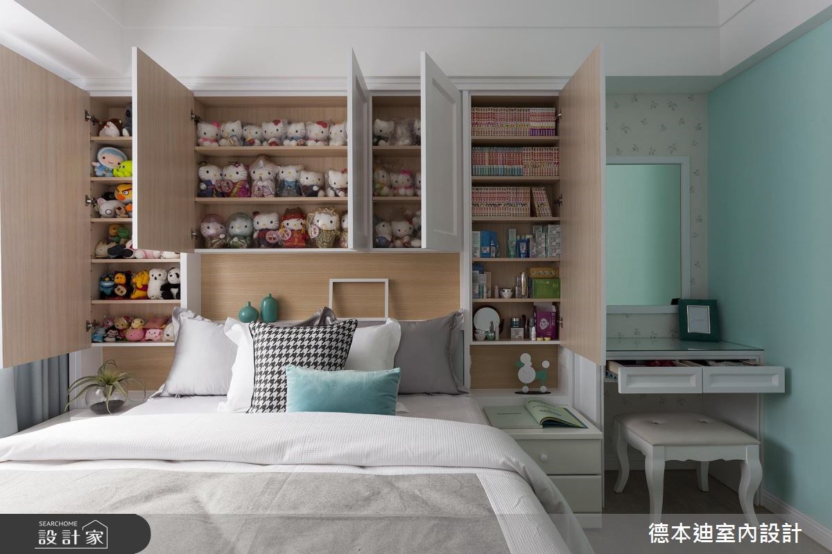 老屋(16~30年)＿美式風臥室案例圖片＿德本迪室內設計有限公司＿德本迪_19之27