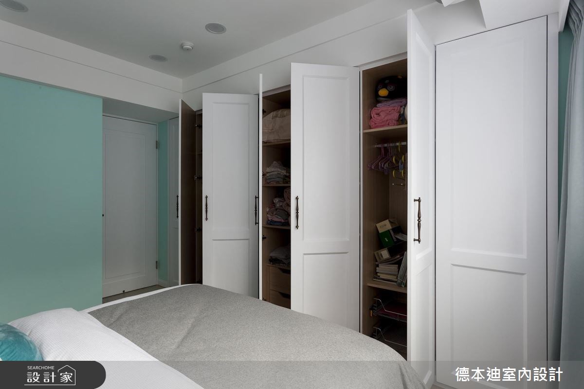 老屋(16~30年)＿美式風臥室案例圖片＿德本迪室內設計有限公司＿德本迪_19之29