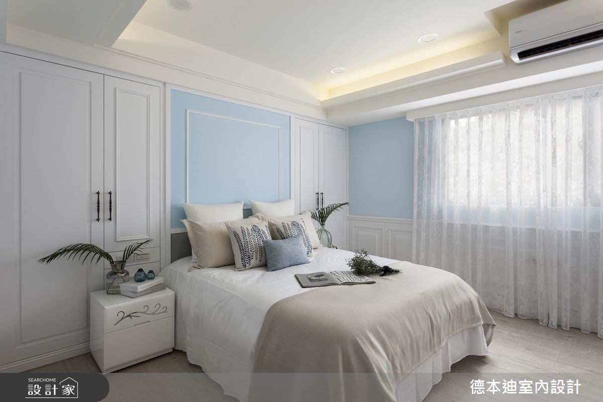老屋(16~30年)＿美式風臥室案例圖片＿德本迪室內設計有限公司＿德本迪_19之30