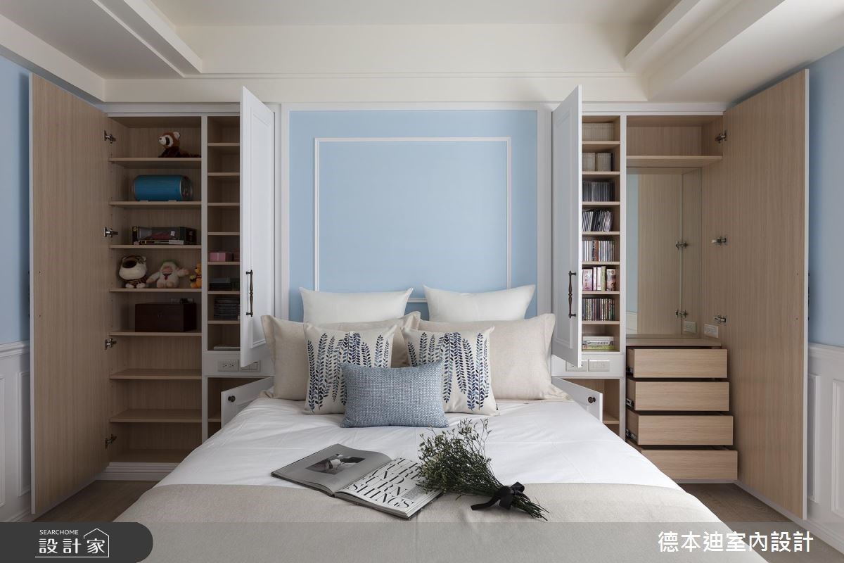 老屋(16~30年)＿美式風臥室案例圖片＿德本迪室內設計有限公司＿德本迪_19之31