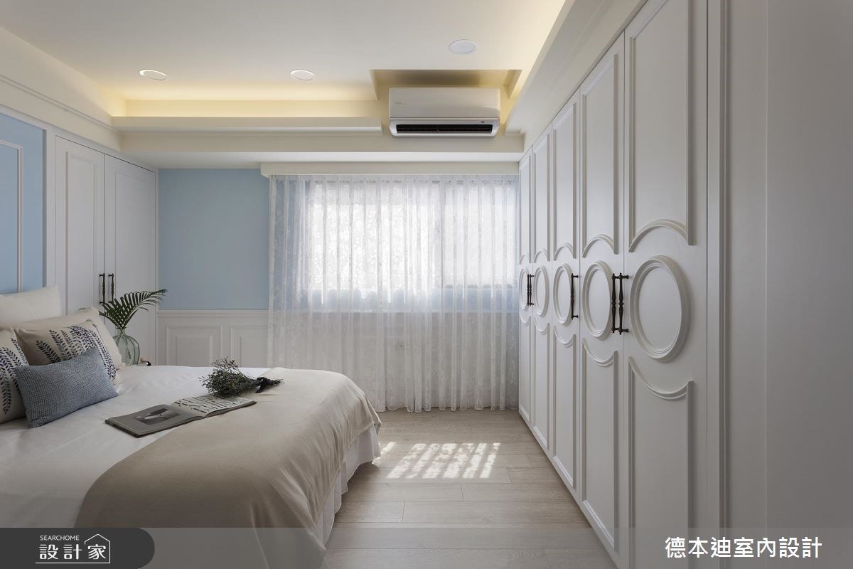 老屋(16~30年)＿美式風臥室案例圖片＿德本迪室內設計有限公司＿德本迪_19之32