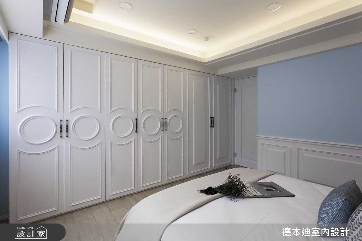 老屋(16~30年)＿美式風臥室案例圖片＿德本迪室內設計有限公司＿德本迪_19之33