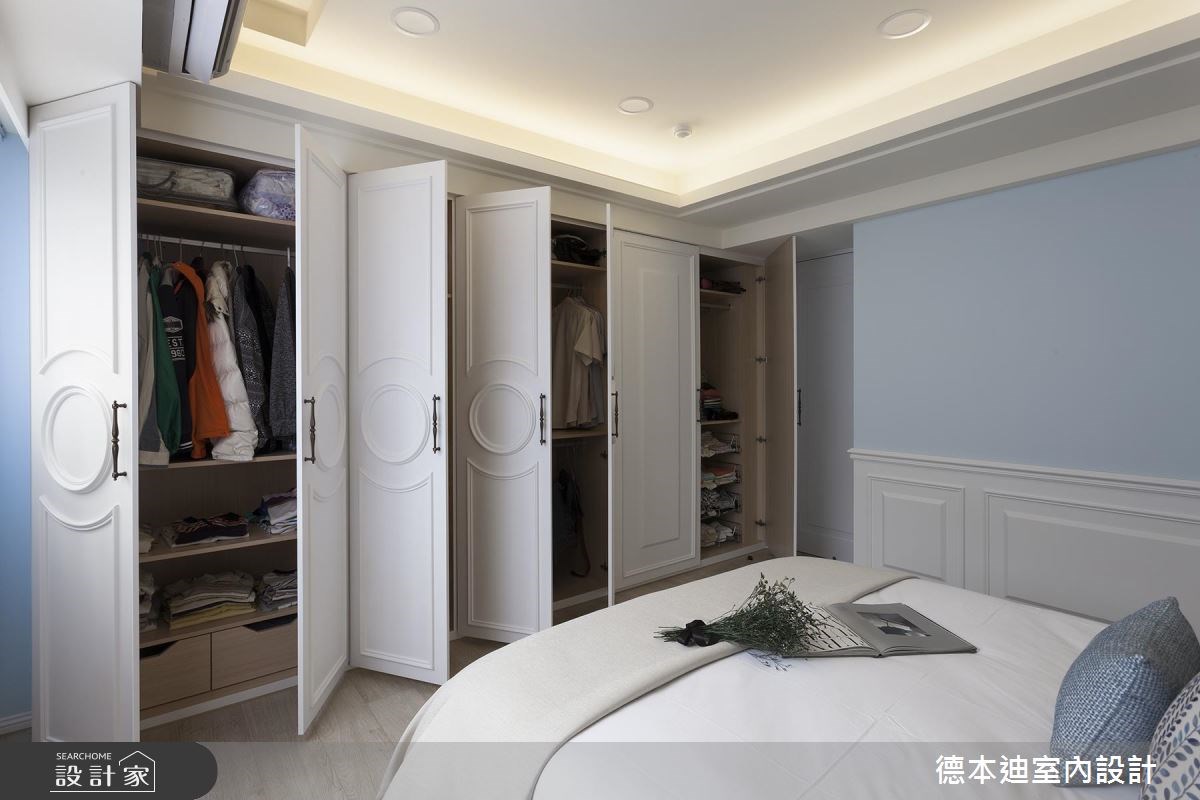 老屋(16~30年)＿美式風臥室案例圖片＿德本迪室內設計有限公司＿德本迪_19之34