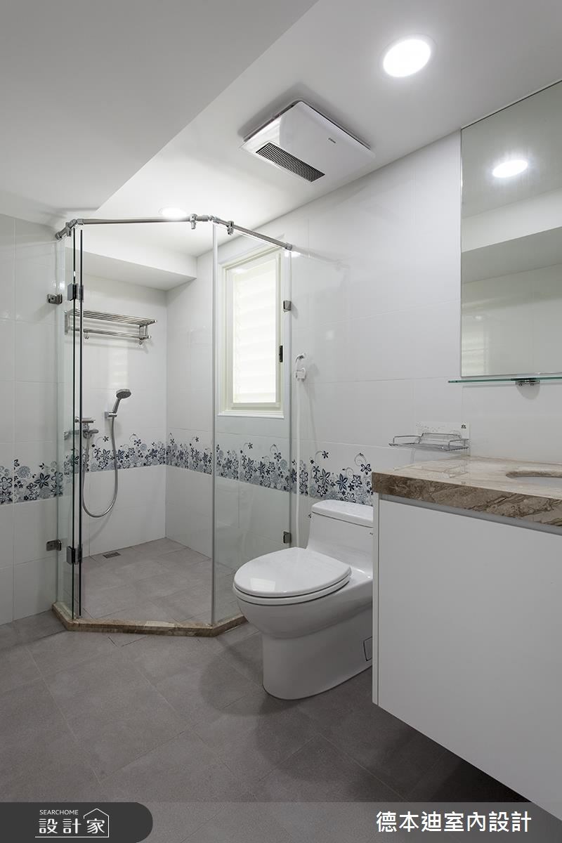 老屋(16~30年)＿美式風浴室案例圖片＿德本迪室內設計有限公司＿德本迪_19之36