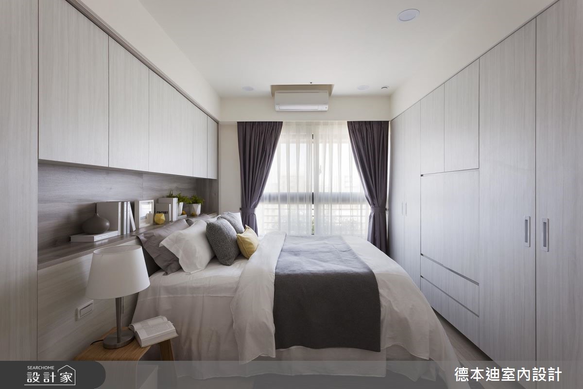 35坪新成屋(5年以下)＿混搭風臥室案例圖片＿德本迪室內設計有限公司＿德本迪_20之23