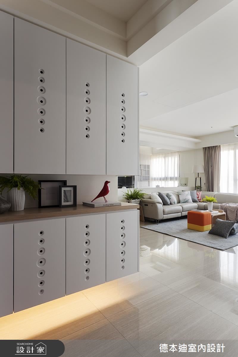 35坪新成屋(5年以下)＿混搭風玄關案例圖片＿德本迪室內設計有限公司＿德本迪_20之3