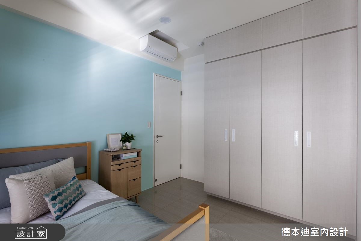 35坪新成屋(5年以下)＿混搭風臥室案例圖片＿德本迪室內設計有限公司＿德本迪_20之32