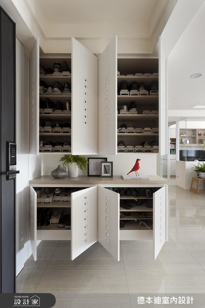 35坪新成屋(5年以下)＿混搭風玄關案例圖片＿德本迪室內設計有限公司＿德本迪_20之2