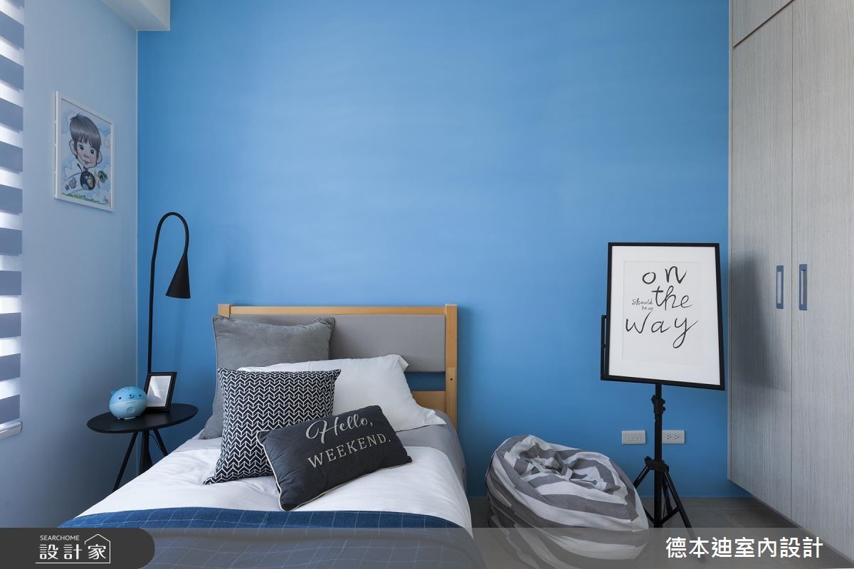 35坪新成屋(5年以下)＿混搭風臥室案例圖片＿德本迪室內設計有限公司＿德本迪_20之30
