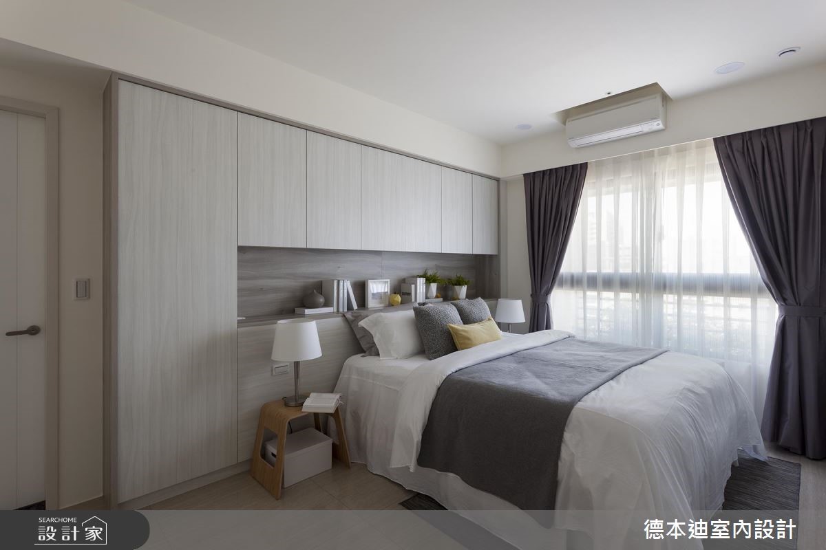35坪新成屋(5年以下)＿混搭風臥室案例圖片＿德本迪室內設計有限公司＿德本迪_20之24