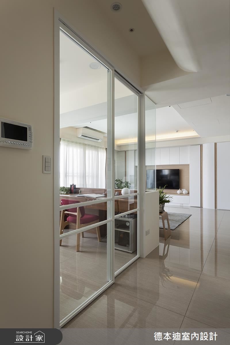 35坪新成屋(5年以下)＿混搭風書房案例圖片＿德本迪室內設計有限公司＿德本迪_20之16
