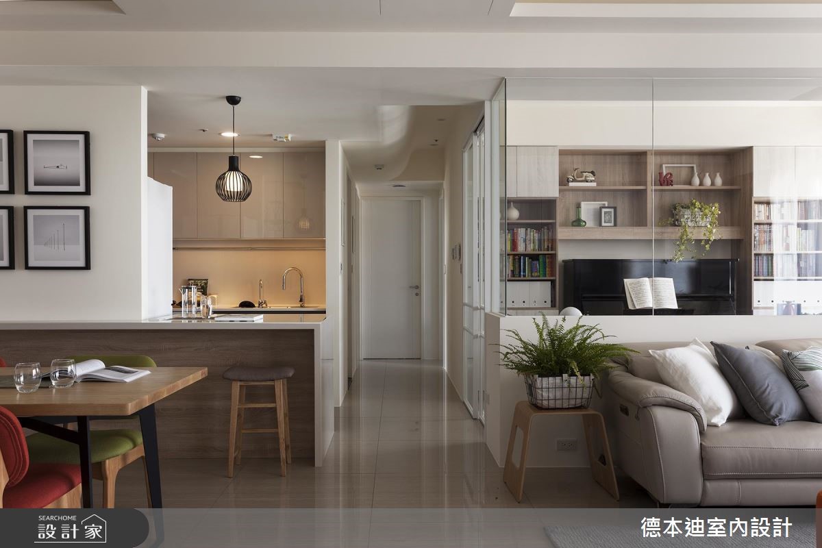 35坪新成屋(5年以下)＿混搭風餐廳案例圖片＿德本迪室內設計有限公司＿德本迪_20之15