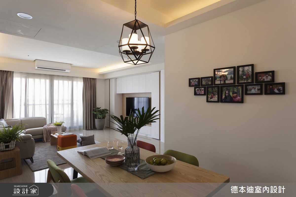 35坪新成屋(5年以下)＿混搭風餐廳案例圖片＿德本迪室內設計有限公司＿德本迪_20之12