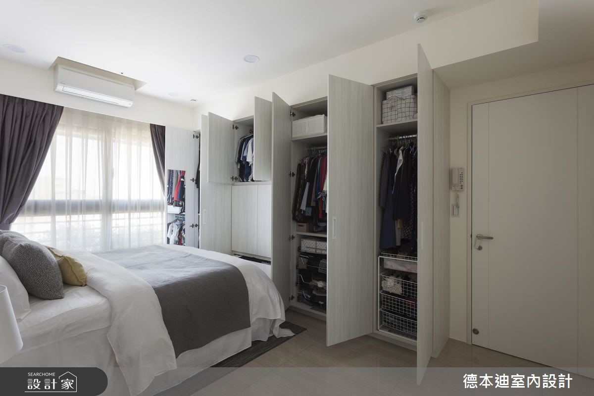 35坪新成屋(5年以下)＿混搭風臥室案例圖片＿德本迪室內設計有限公司＿德本迪_20之28