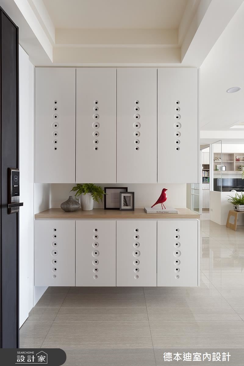 35坪新成屋(5年以下)＿混搭風玄關案例圖片＿德本迪室內設計有限公司＿德本迪_20之1