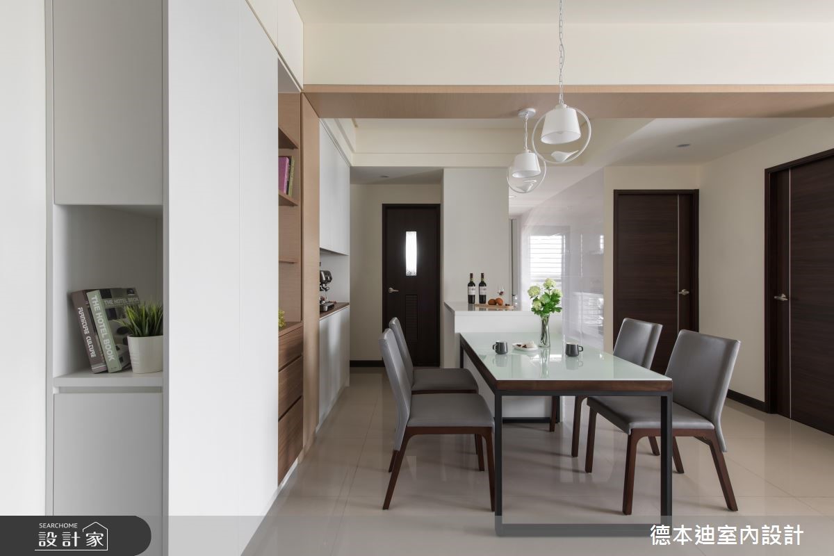 新成屋(5年以下)＿混搭風餐廳案例圖片＿德本迪室內設計有限公司＿德本迪_21之13