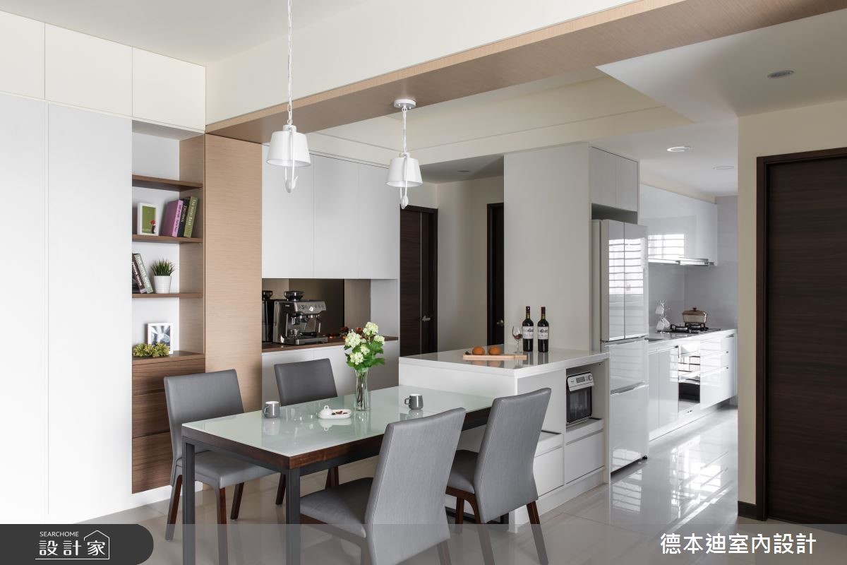 新成屋(5年以下)＿混搭風餐廳案例圖片＿德本迪室內設計有限公司＿德本迪_21之10