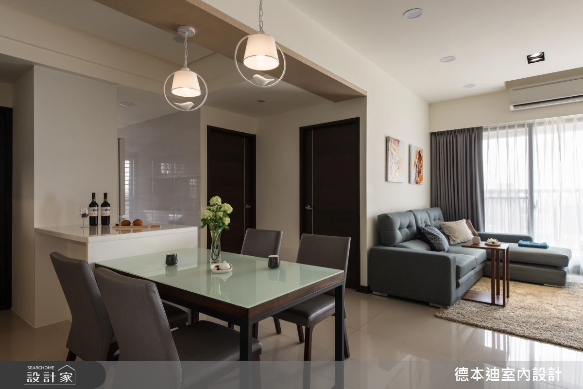 新成屋(5年以下)＿混搭風餐廳案例圖片＿德本迪室內設計有限公司＿德本迪_21之17