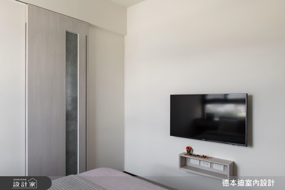 新成屋(5年以下)＿混搭風臥室案例圖片＿德本迪室內設計有限公司＿德本迪_21之23