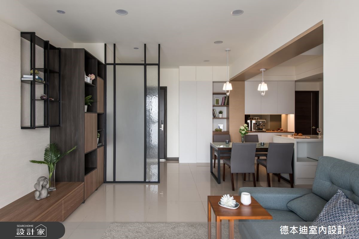 新成屋(5年以下)＿混搭風客廳案例圖片＿德本迪室內設計有限公司＿德本迪_21之7
