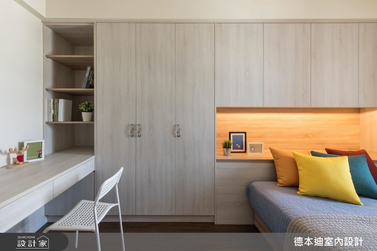 新成屋(5年以下)＿混搭風臥室案例圖片＿德本迪室內設計有限公司＿德本迪_21之28