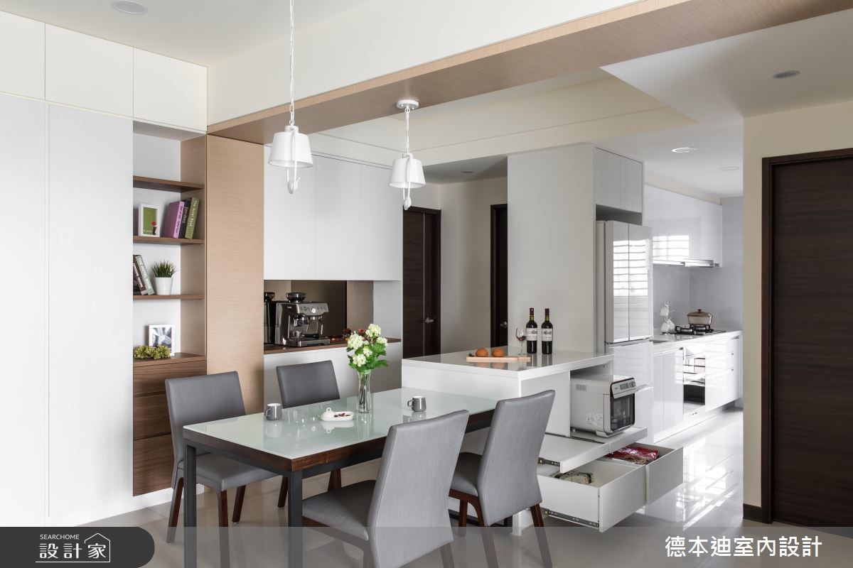 新成屋(5年以下)＿混搭風餐廳案例圖片＿德本迪室內設計有限公司＿德本迪_21之11