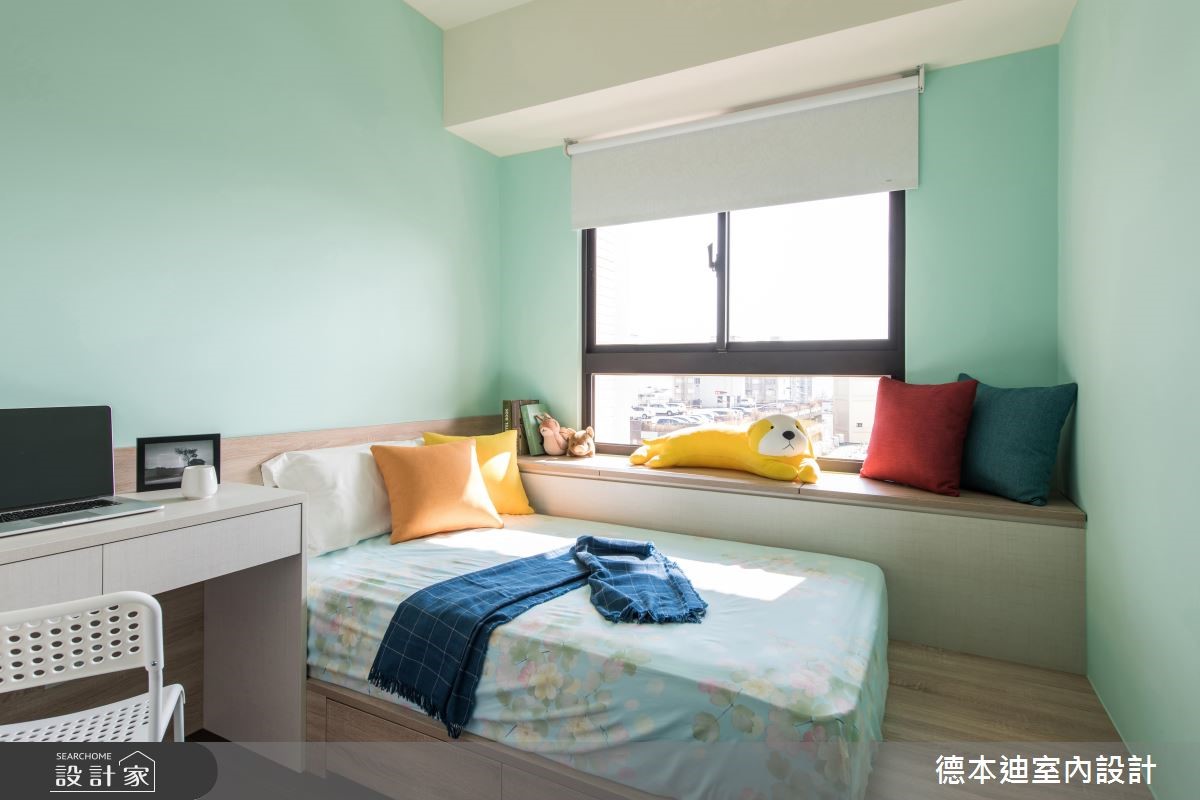 新成屋(5年以下)＿混搭風臥室臥榻案例圖片＿德本迪室內設計有限公司＿德本迪_21之32