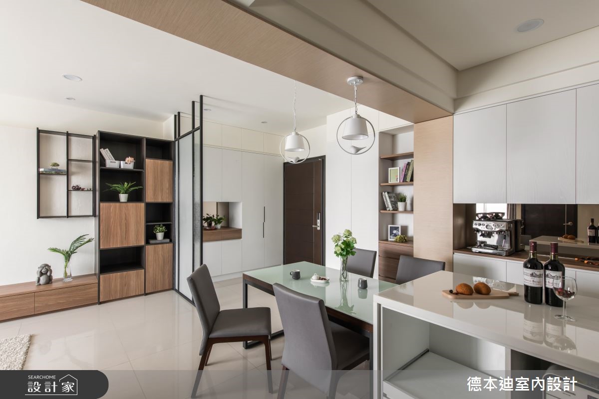 新成屋(5年以下)＿混搭風餐廳案例圖片＿德本迪室內設計有限公司＿德本迪_21之9