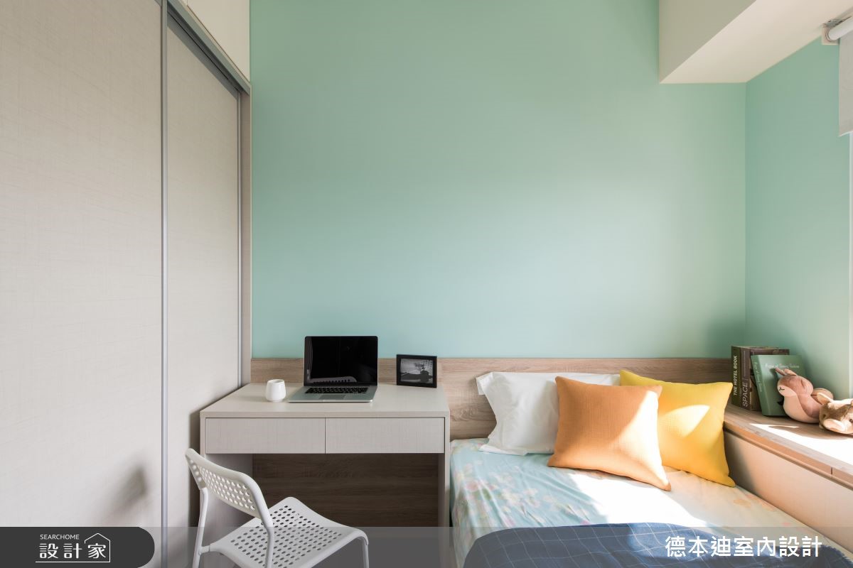 新成屋(5年以下)＿混搭風臥室案例圖片＿德本迪室內設計有限公司＿德本迪_21之33
