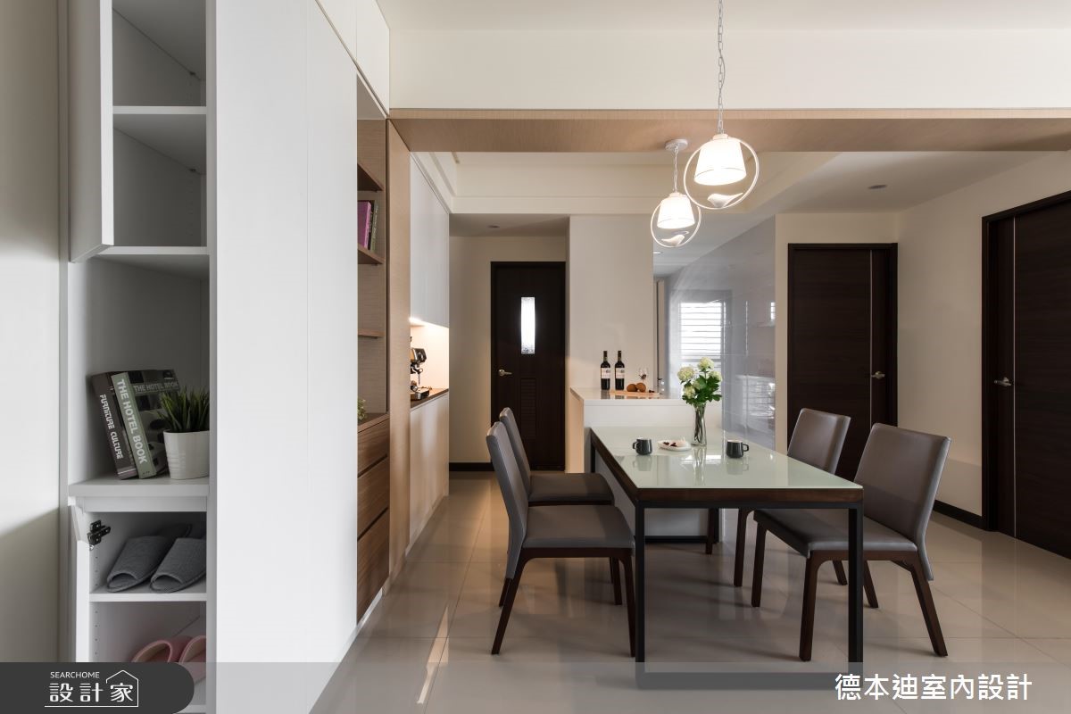新成屋(5年以下)＿混搭風餐廳案例圖片＿德本迪室內設計有限公司＿德本迪_21之14