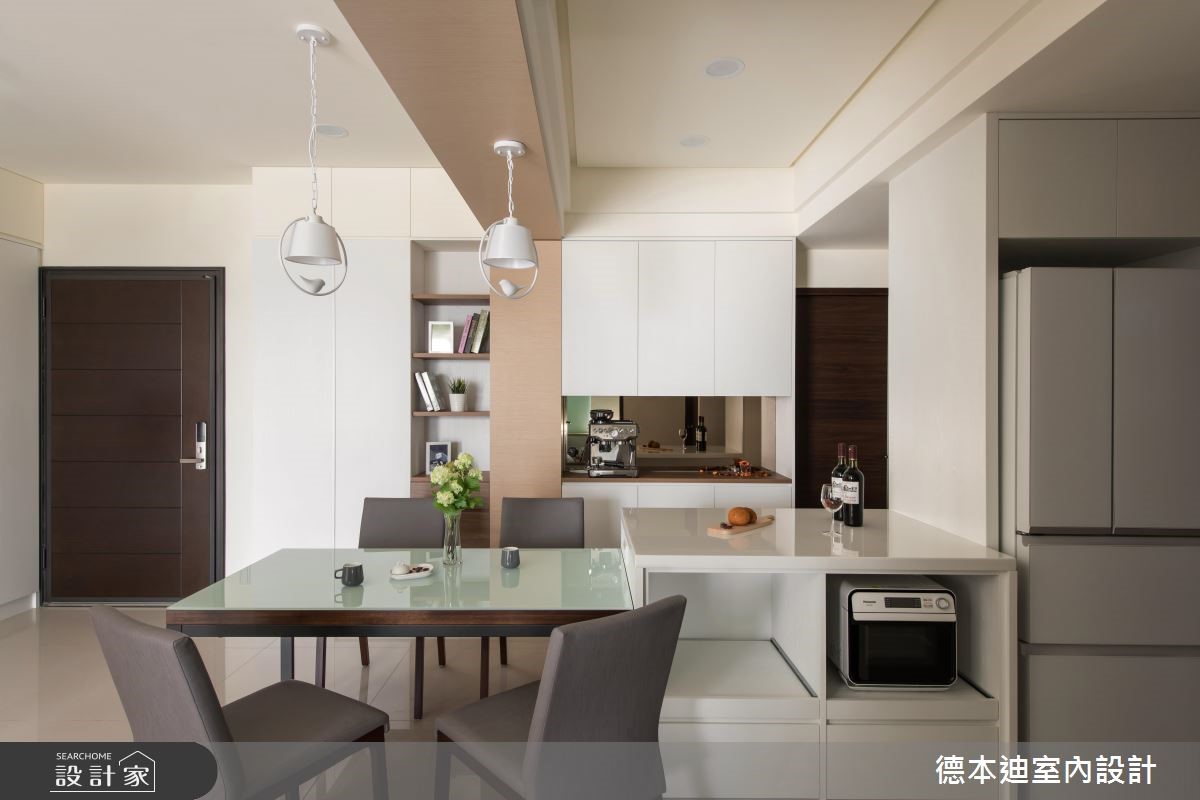 新成屋(5年以下)＿混搭風餐廳案例圖片＿德本迪室內設計有限公司＿德本迪_21之12