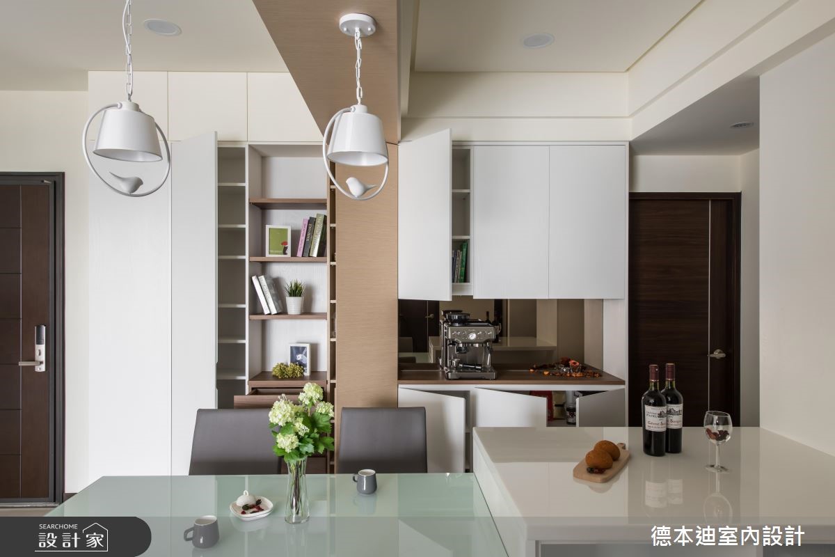 新成屋(5年以下)＿混搭風餐廳案例圖片＿德本迪室內設計有限公司＿德本迪_21之15