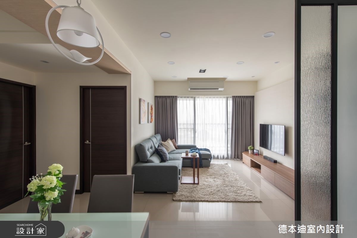 新成屋(5年以下)＿混搭風客廳案例圖片＿德本迪室內設計有限公司＿德本迪_21之6