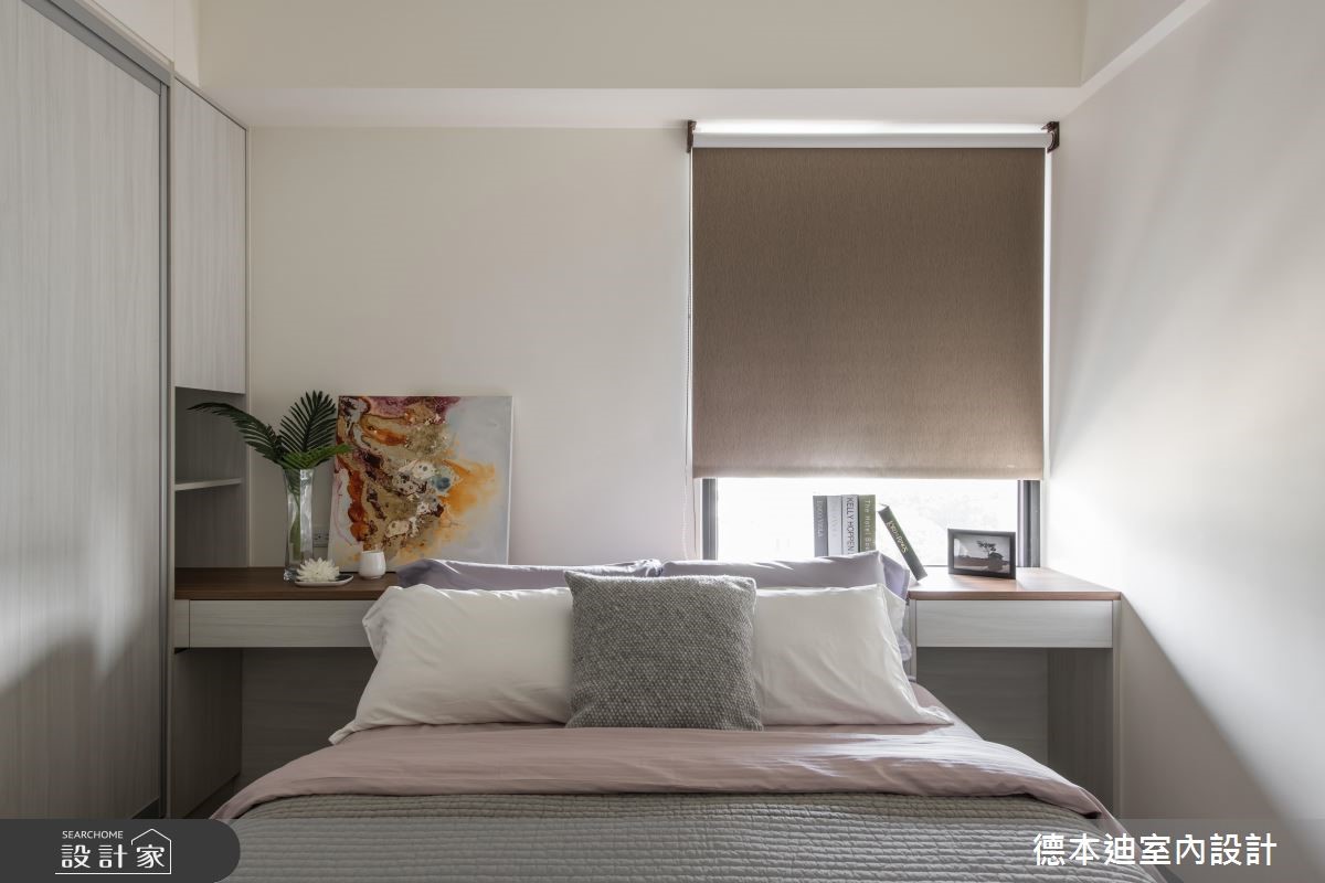 新成屋(5年以下)＿混搭風臥室案例圖片＿德本迪室內設計有限公司＿德本迪_21之22
