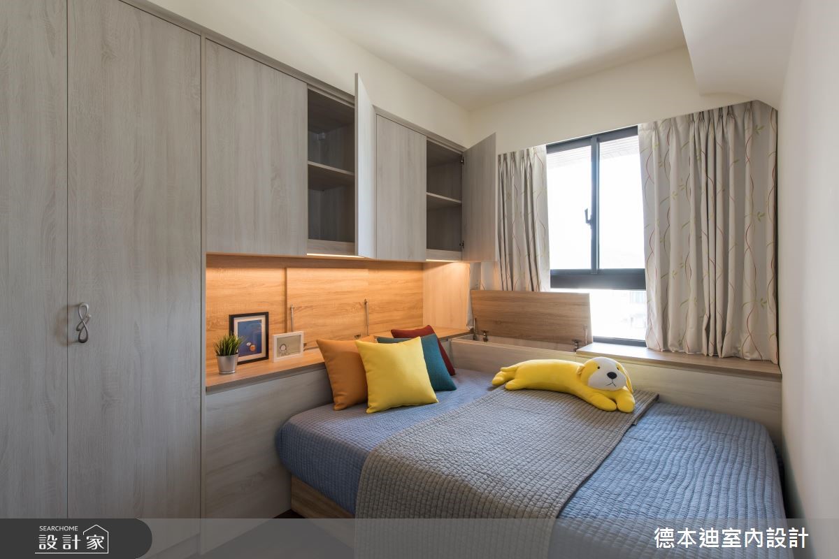 新成屋(5年以下)＿混搭風臥室案例圖片＿德本迪室內設計有限公司＿德本迪_21之29