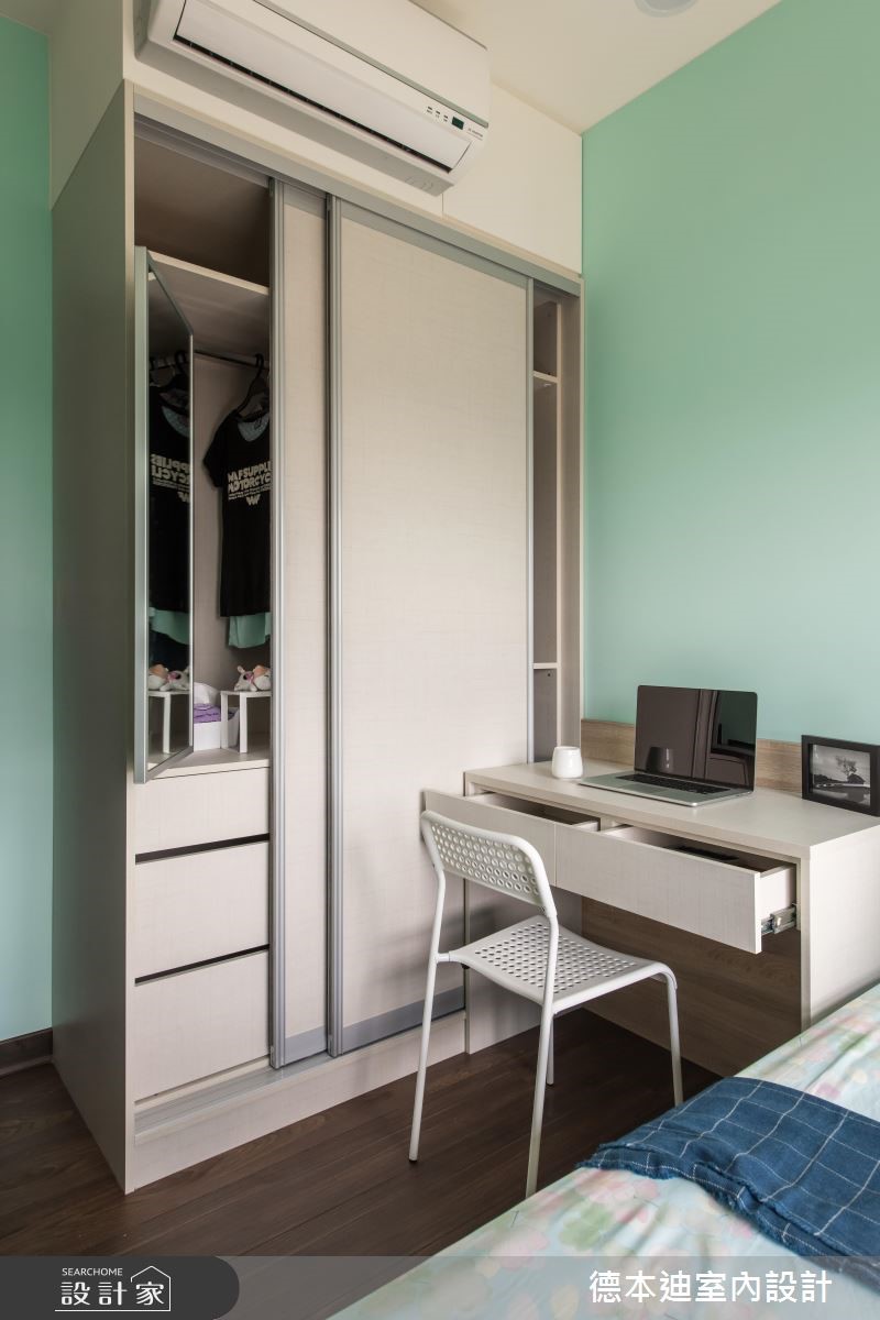 新成屋(5年以下)＿混搭風臥室案例圖片＿德本迪室內設計有限公司＿德本迪_21之34